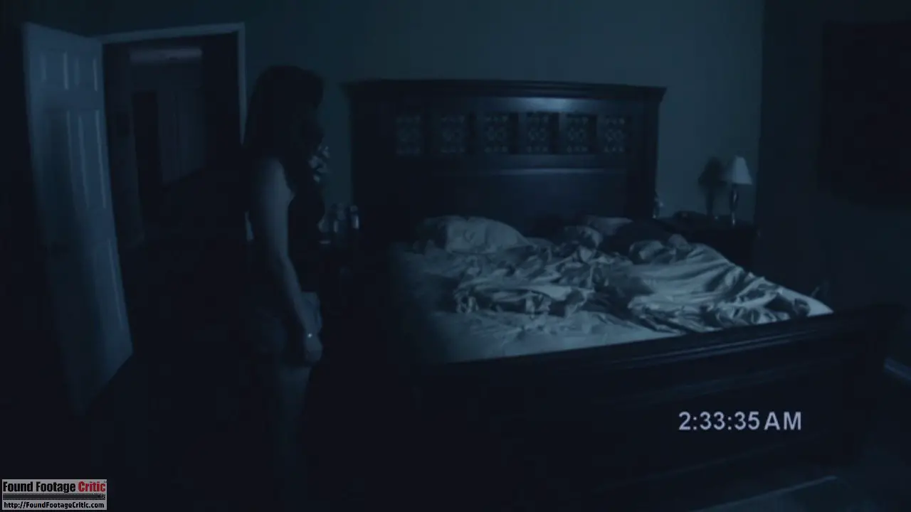 Paranormal Activity (2007) - Found Footage Films Movie Fanart (Found Footage Horror movies)