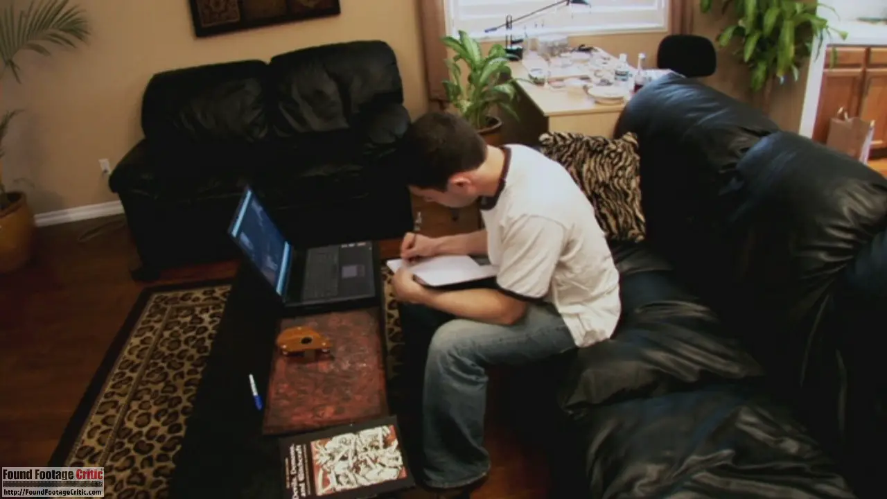 Paranormal Activity (2007) - Found Footage Films Movie Fanart (Found Footage Horror)