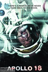 Apollo 18 (2011) - Found Footage Films Movie Poster (Found footage Horror)