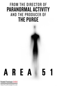 Area 51 (2015) - Found Footage Films Movie Poster (Found footage Horror)