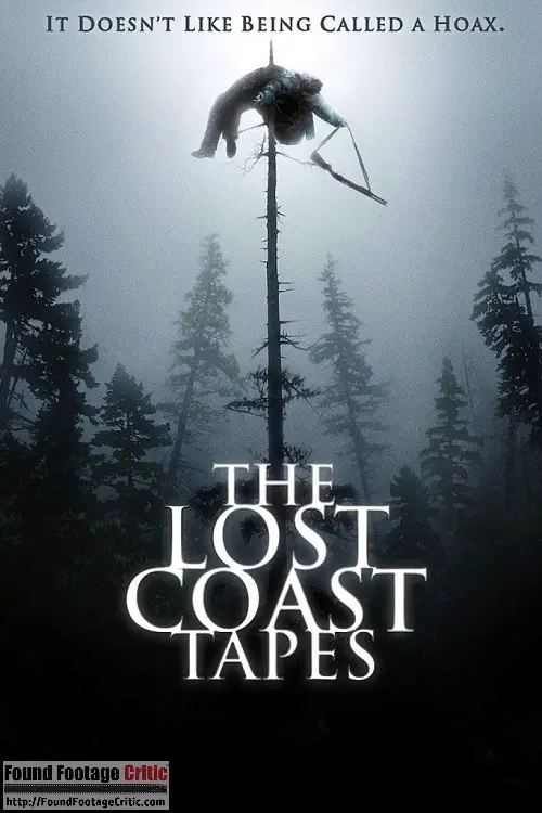 Bigfoot: The Lost Coast Tapes (2012) - Found Footage Films Movie Poster (Found footage Horror)