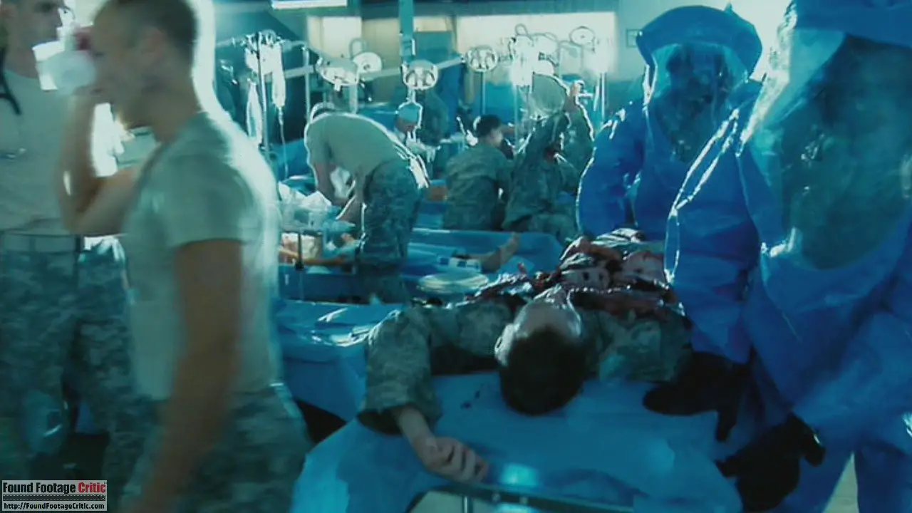 Cloverfield (2008) - Found Footage Film Movie Fanart (Found Footage Horror)