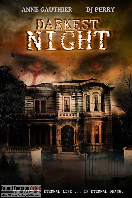 Darkest Night (2012) - Found Footage Films Movie Poster (Found Footage Horror)