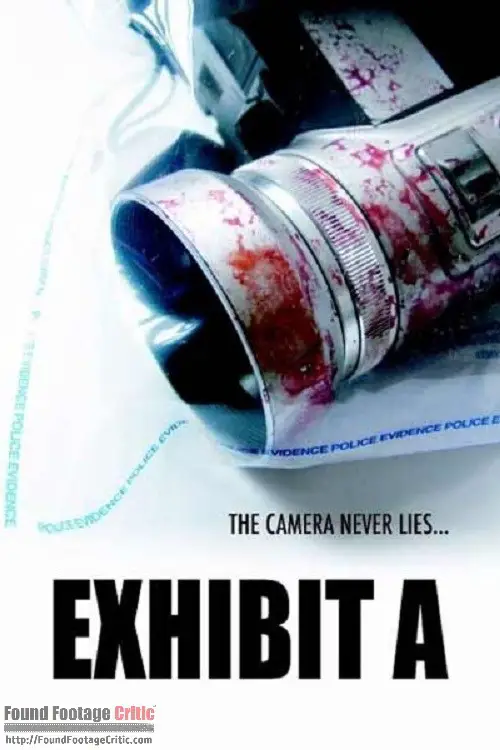 Exhibit A (2007) - Found Footage Films Movie Poster (Found Footage Horror)
