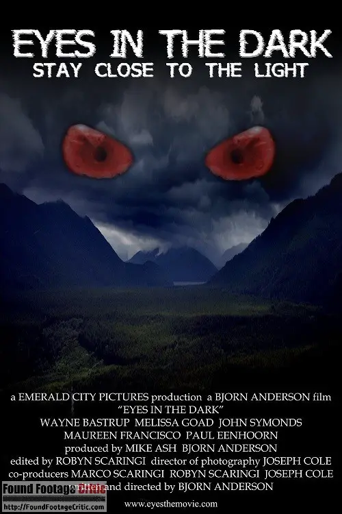 Eyes in the Dark (2010) - Found Footage Films Movie Poster (Found Footage Horror)