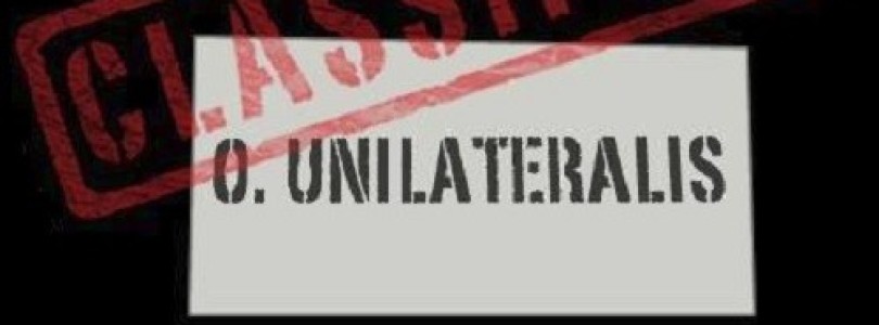 O. Unilateralis (2016) - Found Footage Films Movie Poster (Found Footage Horror)