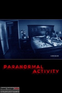 Paranormal Activity (2007) - Found Footage Films Movie Poster (Found Footage Horror movies)