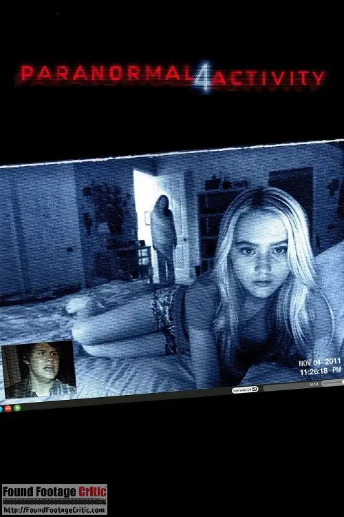 Paranormal Activity 4 (2012) - Found Footage Films Movie Poster (Found Footage Horror)