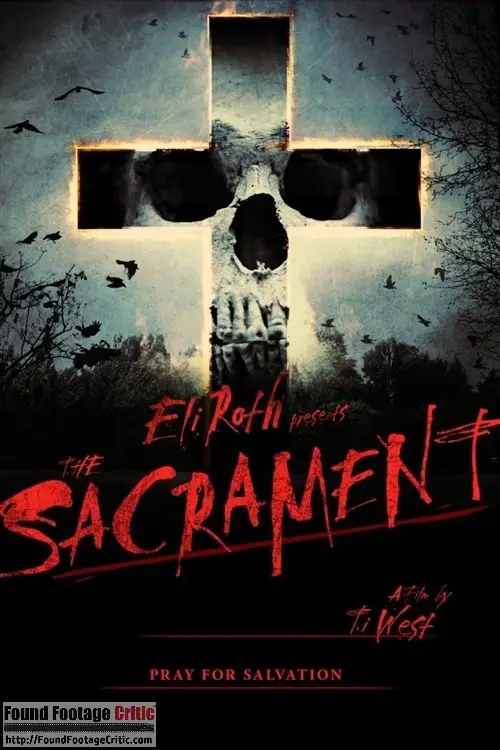 The Sacrament (2013) - Found Footage Films Movie Poster (Found Footage Horror)