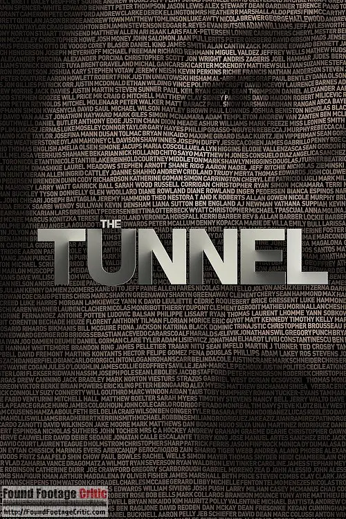 The Tunnel (2011) - Found Footage Films Movie Poster (Found Footage Horror)
