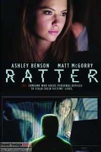 Ratter (2015) - Found Footage Films Movie Poster (Found Footage Horror)