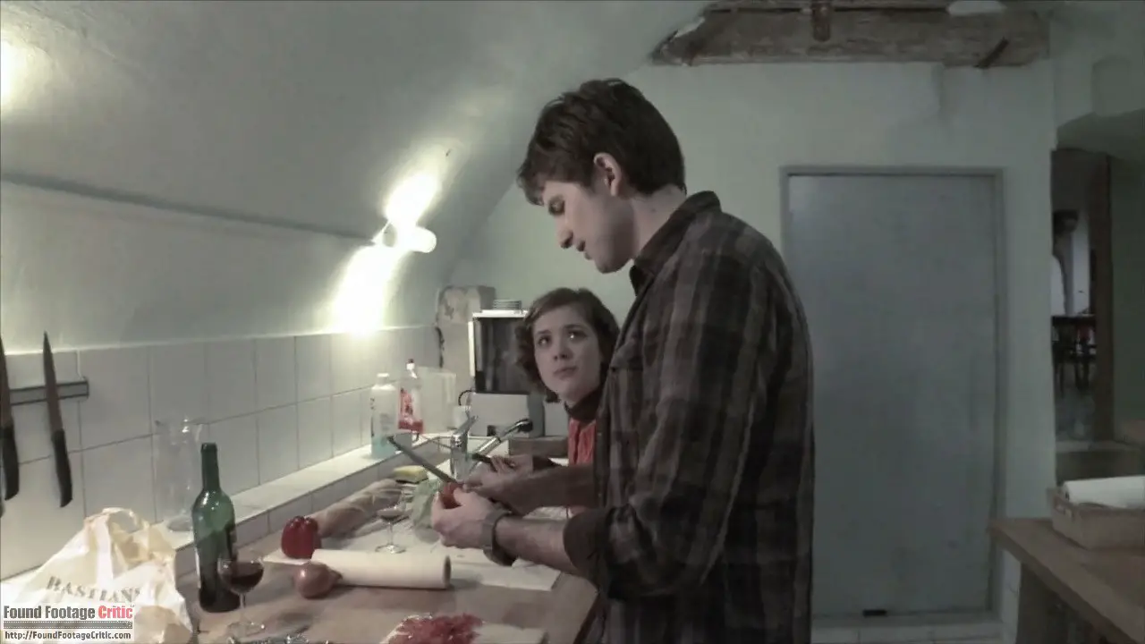 Die Präsenz (2015) - Found Footage Films Movie Fanart (Found Footage Horror)