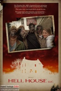 Hell House LLC (2016) - Found Footage Films Movie Poster (Found Footage Horror)