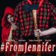 #FromJennifer (2017) - Found Footage Films Movie Poster (Found Footage Horror)