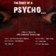 The Diary of a Psycho (2017) - Found Footage Films Movie Poster (Found Footage Horror)