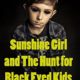 The Sunshine Girl and the Hunt for Black Eyed Kids (2012) - Found Footage Films Movie Poster (Found Footage Horror)