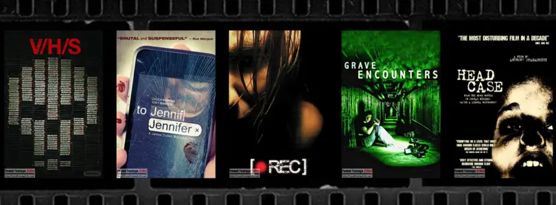 List Article - Found Footage Franchises (Found Footage Horror Movies)