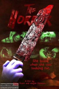 The Horror (2017) - Found Footage Films Movie Poster (Found Footage Horror Movies)