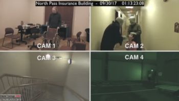 Alien Surveillance (2018) - Found Footage Films Movie Fanart (Found Footage Horror Movies)