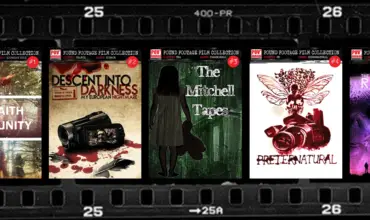 Found Footage Film DVD Collector’s Series