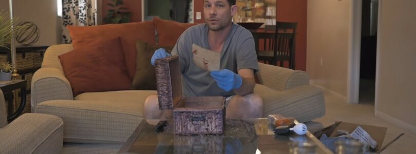 Dybbuk Box: True Story of Chris Chambers (2019) - Found Footage Films Movie Fanart (Found Footage Horror Movies)