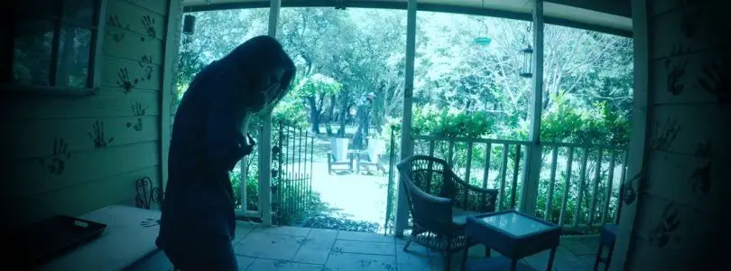 Unknown Visitor (2019) - Found Footage Films Movie Fanart (Found Footage Horror Movies)