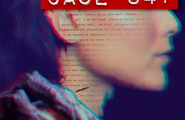 Case-347 (2020) - Found Footage Films Movie Poster (Found Footage Horror)