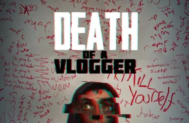 Death of a Vlogger (2020) - Found Footage Films Movie Poster (Found Footage Horror)