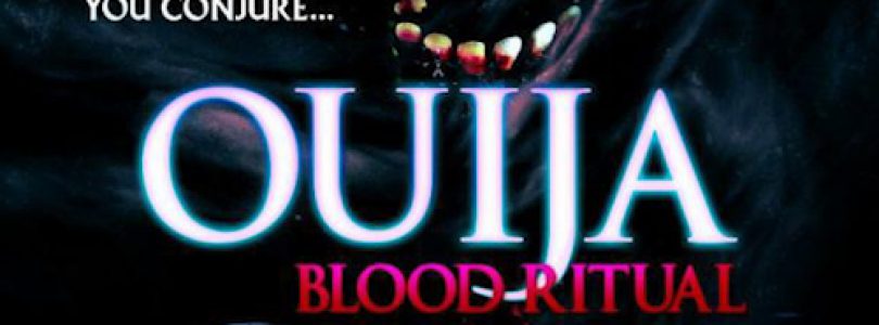 Ouija Blood Ritual (2020) - Found Footage Films Movie Poster (Found Footage Horror Movies)