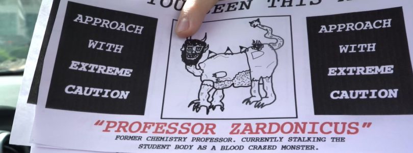 The Curse of Professor Zardonicus (2021) - Found Footage Films Movie Fanart (Found Footage Comedy)