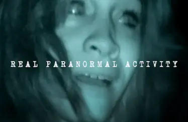 Real Paranormal Activity (2020) - Found Footage Films Movie Poster (Found Footage Horror)