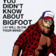 15 Things You Didn't Know About Bigfoot (2019) - Found Footage Films Movie Poster (Found Footage Comedy)