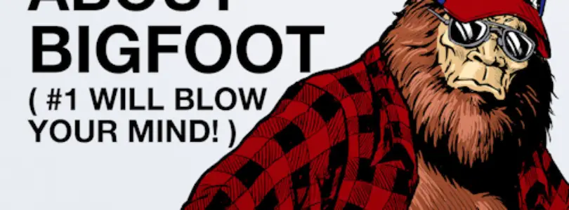 15 Things You Didn't Know About Bigfoot (2019) - Found Footage Films Movie Poster (Found Footage Comedy)