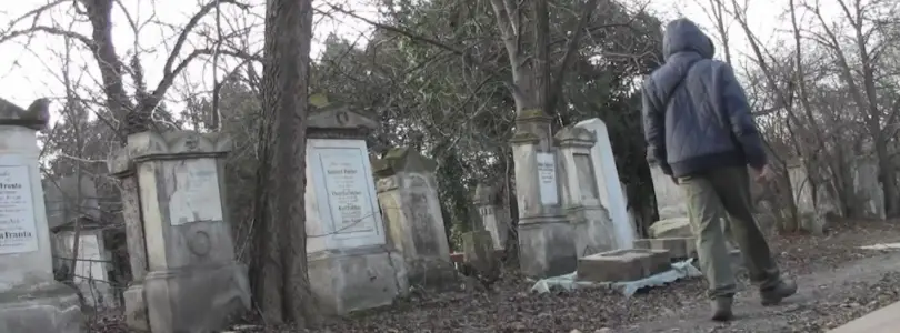 Cemetery Legend (2015) - Found Footage Films Movie Fanart (Found Footage Horror Movies)