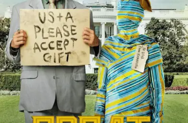 Borat Subsequent Moviefilm (2020) - Found Footage Films Movie Poster (Found Footage Comedy Movies)