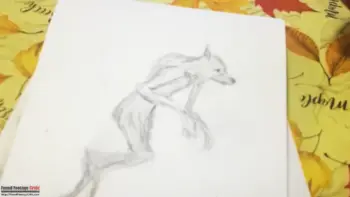 The Hound of Hannibal: An American Werewolf (2021) - Found Footage Films Movie Fanart (Found Footage Horror Movies)