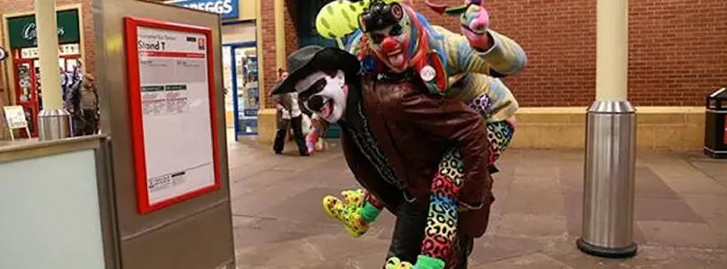 Clown Panic (2016) - Found Footage Films Movie Fanart (Found Footage Comedy Movies)