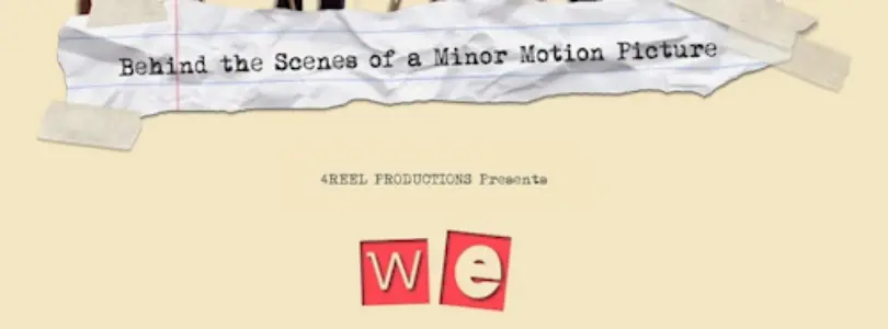 We Make Movies (2017) - Found Footage Films Movie Poster (Found Footage Comedy Movies)