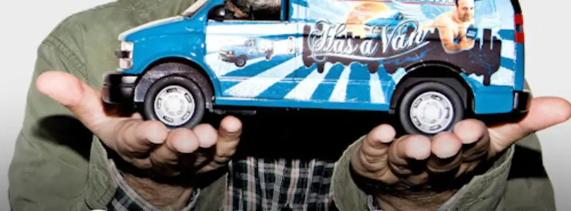 Jon Benjamin Has a Van (2011) - Found Footage TV Series Poster (Found Footage Comedy Series)