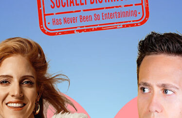 Socially Distanced (2020) - Found Footage Web Series Poster (Found Footage Comedy Series)