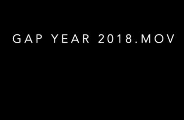 Gap Year 2018.mov (2021) - Found Footage Films Movie Poster (Found Footage Horror Movies)