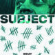 Subject (2022) - Found Footage Films Movie Poster (Found Footage Horror Movies)