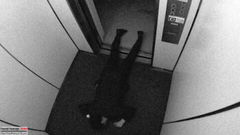 Unsolved Case Outflow Evidence Verification Video Vol. 2 - Cursed Elevator (2009) - Found Footage Films Movie Fanart (Found Footage Horror Movies)
