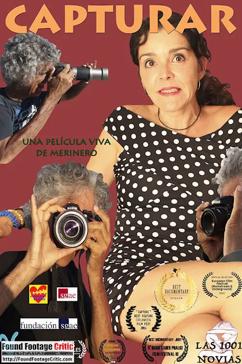 Capturar: Las 1001 novias (2017) - Found Footage Films Movie Poster (Found Footage Comedy Movies)