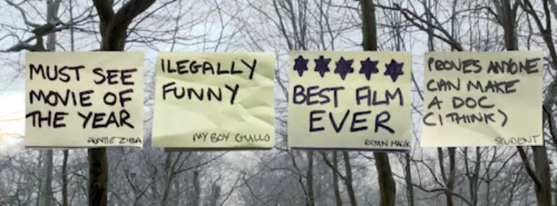 Boyz in the Wood (2023) - Found Footage Films Movie Poster (Found Footage Comedy Movies)