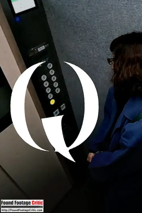 Fake Documentary "Q" (2021) - Found Footage Web Series Poster (Found Footage Horror Series)