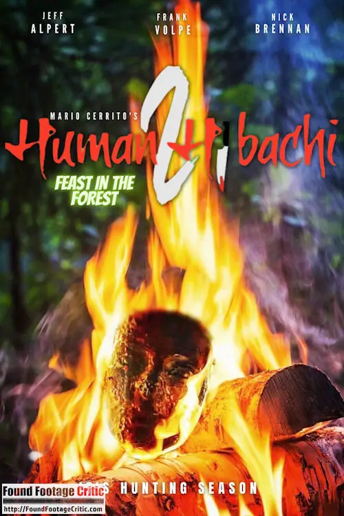 Human Hibachi 2 (2022) - Found Footage Films Movie Poster (Found Footage Horror Movies)