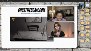 Ghost Webcam (2023) - Found Footage Films Movie Fanart (Found Footage Horror Movies)