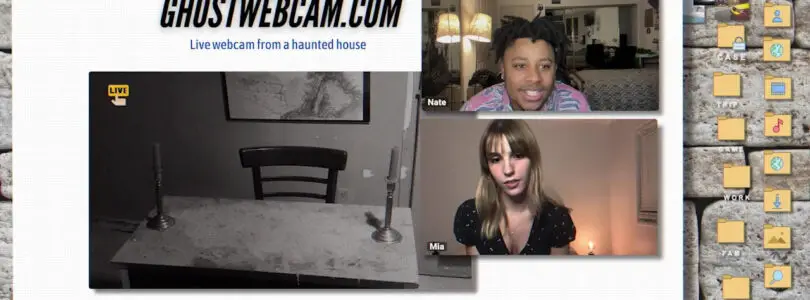Ghost Webcam (2023) - Found Footage Films Movie Fanart (Found Footage Horror Movies)