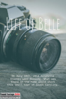 Life of Belle (2023) - Found Footage Films Movie Poster (Found Footage Horror Movies)